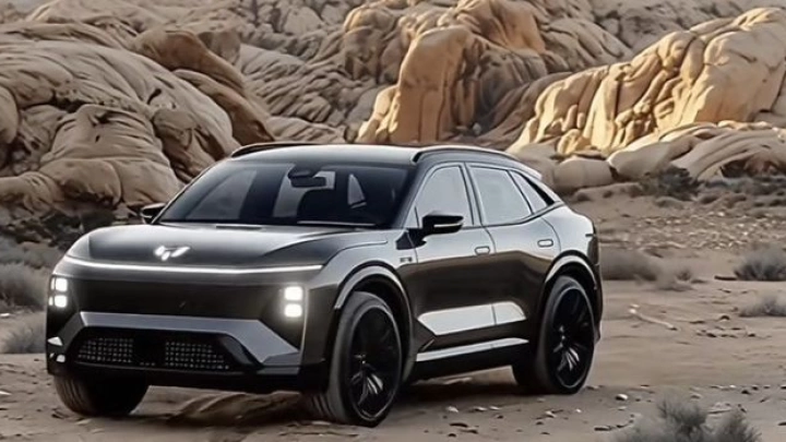 Wuling Starlight 560 — большой внедорожник нового поколения Wuling Starlight 560 — большой внедорожник нового поколения